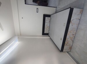 Kitchen in 1 BHK Builder Floor at Hsr Layout – for Rent