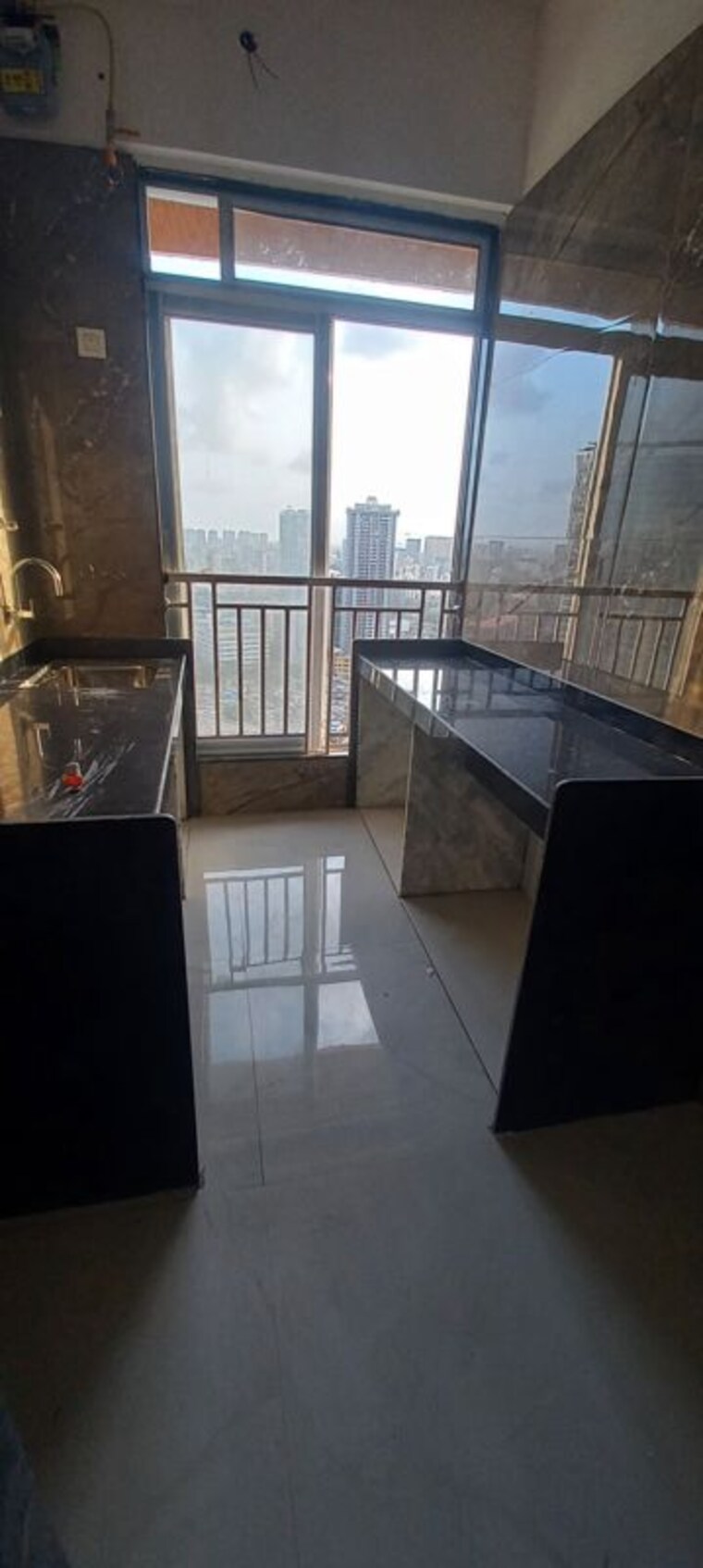 Kitchen, dgs-sheetal-ekta 1 Bedroom 500 Sq.Ft. Apartment In Malad East Mumbai 10424416