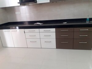 Kitchen in 1 BHK Apartment at Je And Vee Om Trimurti, Malad East – for Rent