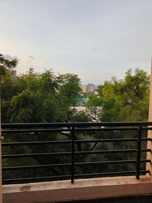 Balcony in 2 BHK Apartment at Mirchandani Bellagio, Undri – for Sale