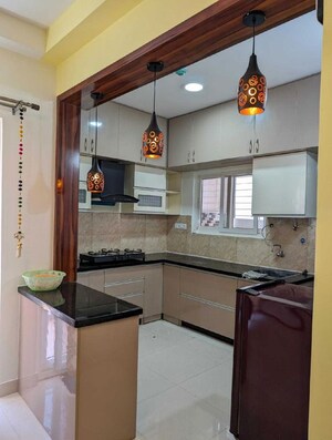 Kitchen in 2 BHK Apartment at Candeur Landmark, Varthur – for Rent