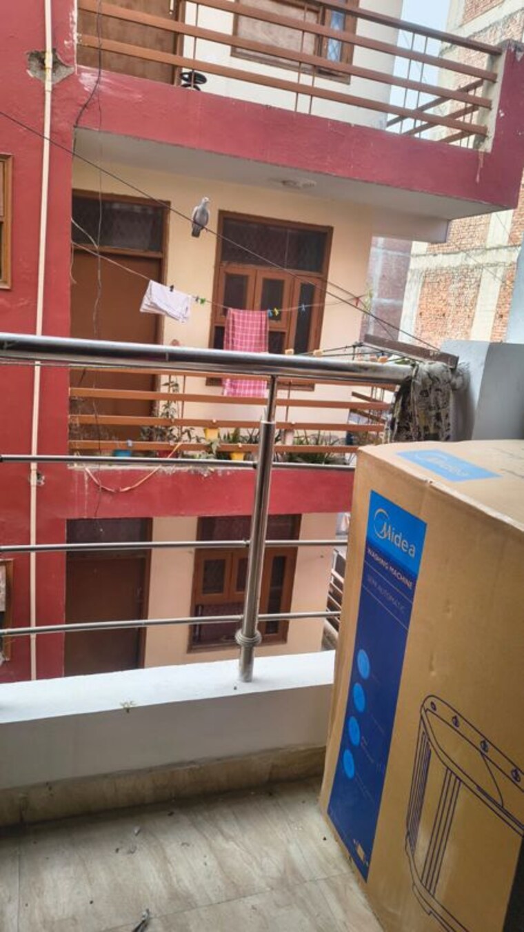 Balcony, chattarpur 1 Bedroom 450 Sq.Ft. Builder Floor In Chattarpur Delhi 10424440