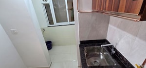 Bathroom in 3 BHK Apartment at Kolte Maestros, Wanowrie – for Rent