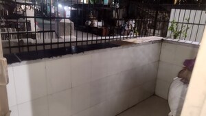 Balcony in 1 BHK Apartment at Balaji Palace CHS, Dombivli West – for Rent