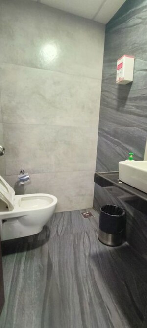 Bathroom in  Office Space at Padwal Nagar – for Rent