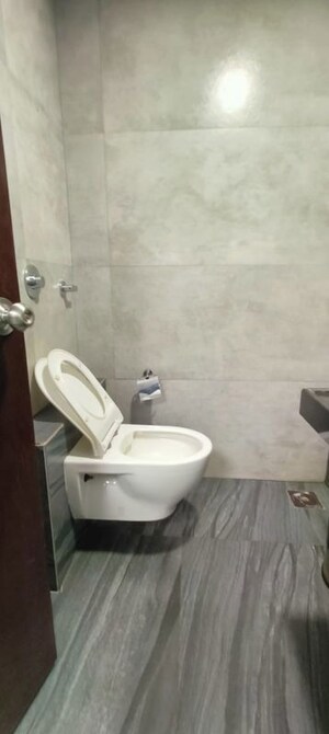 Bathroom in  Office Space at Padwal Nagar – for Rent
