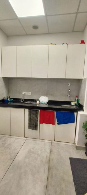 Kitchen in  Office Space at Padwal Nagar – for Rent