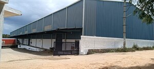  Warehouse – Exterior View View at Nelamangala - for Rent