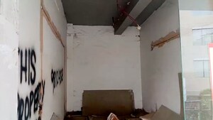 Bathroom in  Office Space at Sector 66 – for Sale