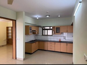 Kitchen in 3 BHK Apartment at Rohan Vasantha, Marathahalli – for Rent