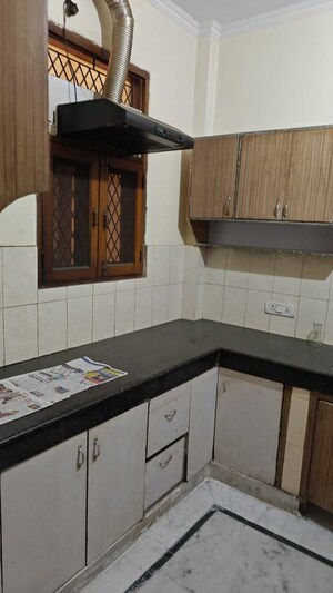Kitchen/pantry in 2 BHK Builder Floor at Rajpur Khurd Extension – for Rent