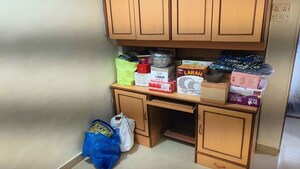 Kitchen in 1 BHK Apartment at Amrapali CHS Santacruz East, Santacruz East – for Rent