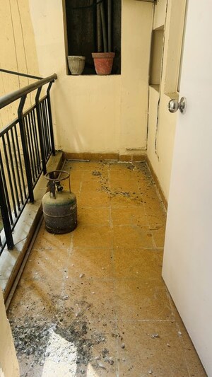Staircase in 3 BHK Apartment at Jaypee Green Wish town Klassic, Sector 134 – for Sale