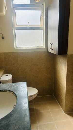 Bathroom in 3 BHK Apartment at Jaypee Green Wish town Klassic, Sector 134 – for Sale