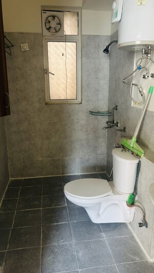 Bathroom in 3 BHK Apartment at Jaypee Green Wish town Klassic, Sector 134 – for Sale