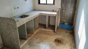 Kitchen in  Independent House at Kamrej – for Sale