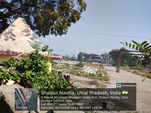  Industrial Plot – Exterior View View at Shahjhanpur North - for Sale