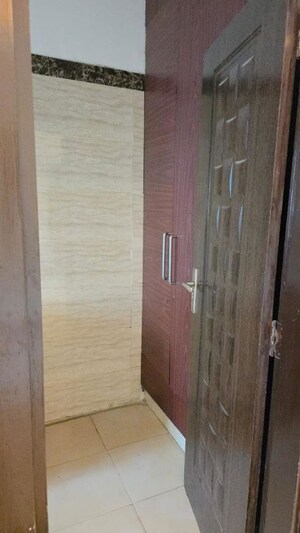 Bathroom in 3 BHK Builder Floor at Sushant Lok I – for Rent