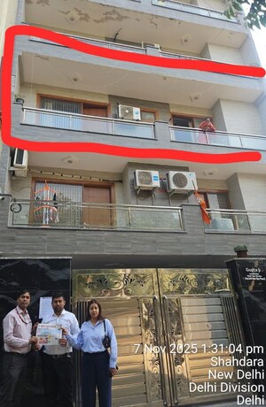  Builder Floor – Exterior View View at Vivek Vihar Phase 2 - for Sale