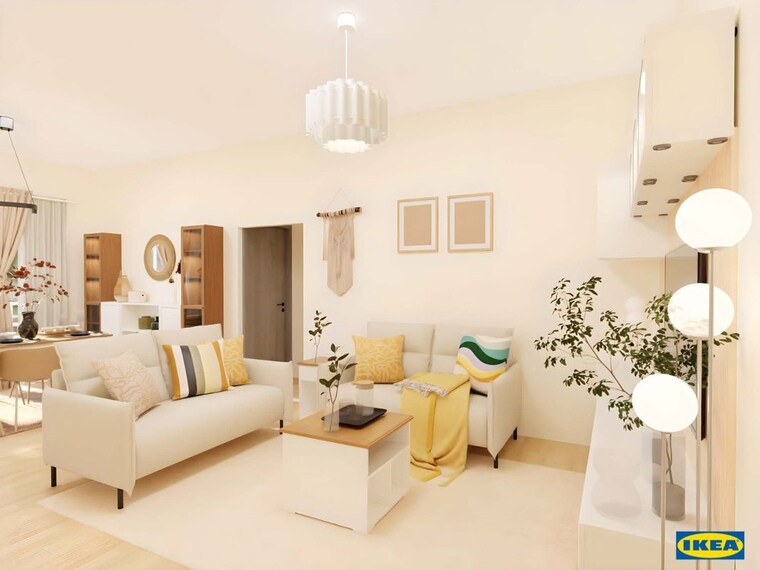 Living Room, prestige-kew-gardens 2 Bedroom 1146 Sq.Ft. Apartment In Bellandur Bangalore 10397737
