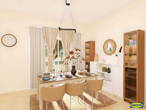 Team Area in 2 BHK Apartment at Prestige Kew Gardens, Bellandur – for Sale