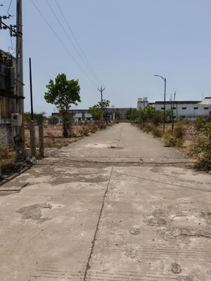  Industrial Plot – Exterior View View at Gondal Road - for Sale