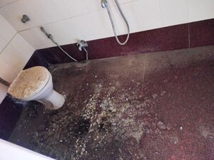 Bathroom in  Apartment at Bandra West – for Sale