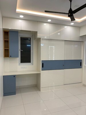 Building Lobby in 2.5 BHK Apartment at Salarpuria Sattva Exotic, Kogilu – for Rent