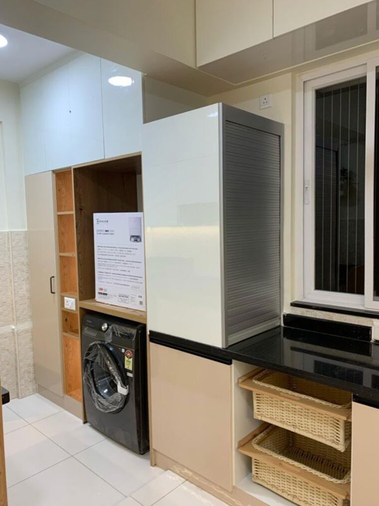 Kitchen, salarpuria-sattva-exotic 2.5 Bedroom 1459 Sq.Ft. Apartment In Kogilu Bangalore 10424534