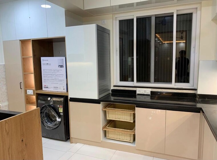 Kitchen, salarpuria-sattva-exotic 2.5 Bedroom 1459 Sq.Ft. Apartment In Kogilu Bangalore 10424534