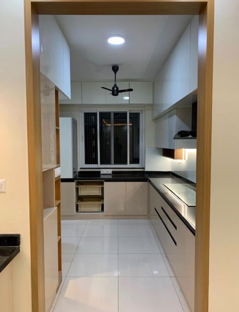 Kitchen, salarpuria-sattva-exotic 2.5 Bedroom 1459 Sq.Ft. Apartment In Kogilu Bangalore 10424534