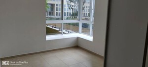 Balcony in 2 BHK Apartment at Bhartiya Nikoo Homes, Thanisandra Main Road – for Rent