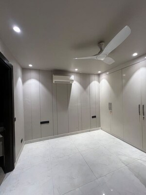 Bedroom in 4 BHK Builder Floor at Sushant Lok I – for Rent