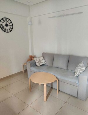 Bathroom in 2 BHK Apartment at Goyal Orchid Platinum, Whitefield – for Rent