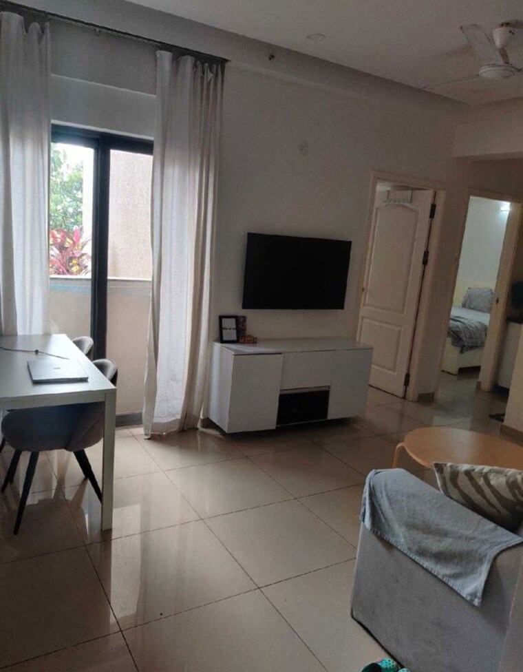 Living Room, goyal-orchid-platinum 2 Bedroom 600 Sq.Ft. Apartment In Whitefield Bangalore 10424586
