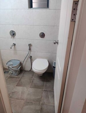 Bathroom in 2 BHK Apartment at Goyal Orchid Platinum, Whitefield – for Rent