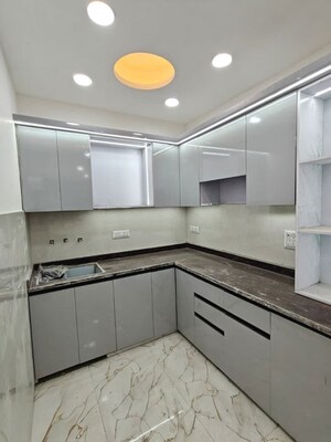 Kitchen in 2 BHK Builder Floor at Naveen Park – for Sale