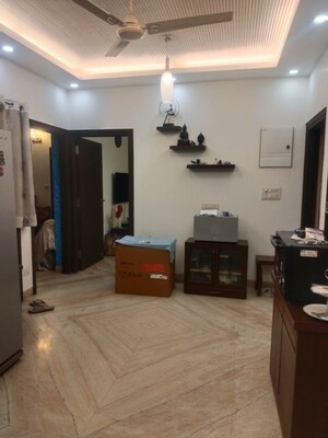 Living Room in 3 BHK Builder Floor at Sarita Vihar – for Sale