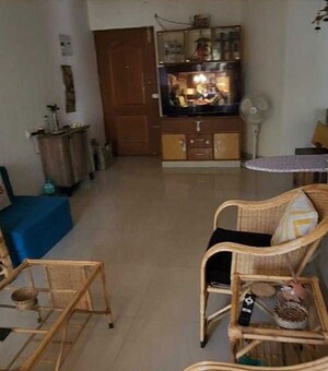 Living Room in 2 BHK Apartment at Bellandur – for Rent