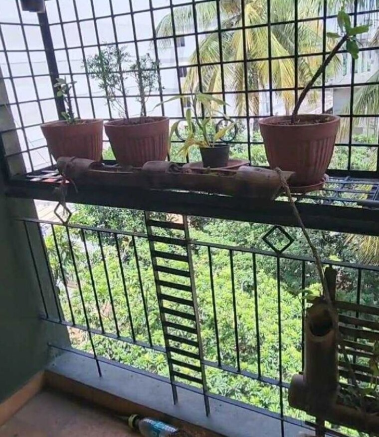 Balcony, bellandur 2 Bedroom 1175 Sq.Ft. Apartment In Bellandur Bangalore 10424634