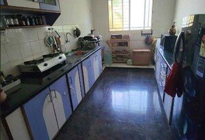 Kitchen in 2 BHK Apartment at Bellandur – for Rent