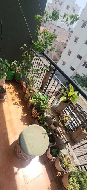 Balcony in 2 BHK Apartment at Bellandur – for Rent