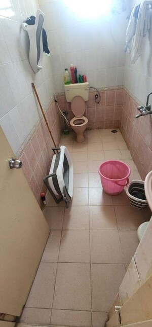 Bathroom in 2 BHK Apartment at Bellandur – for Rent