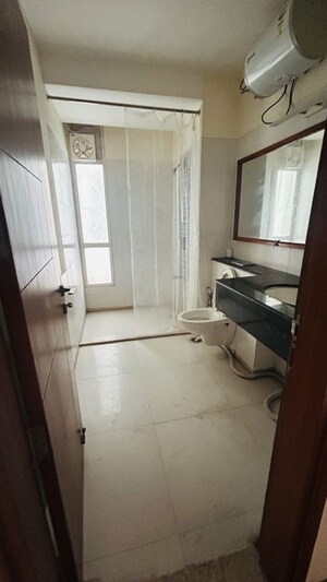 Bathroom in 3 BHK Apartment at Jaypee Greens Pavilion Court, Sector 128 – for Rent