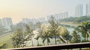 Swimming Pool in 3 BHK Apartment at Jaypee Greens Pavilion Court, Sector 128 – for Rent