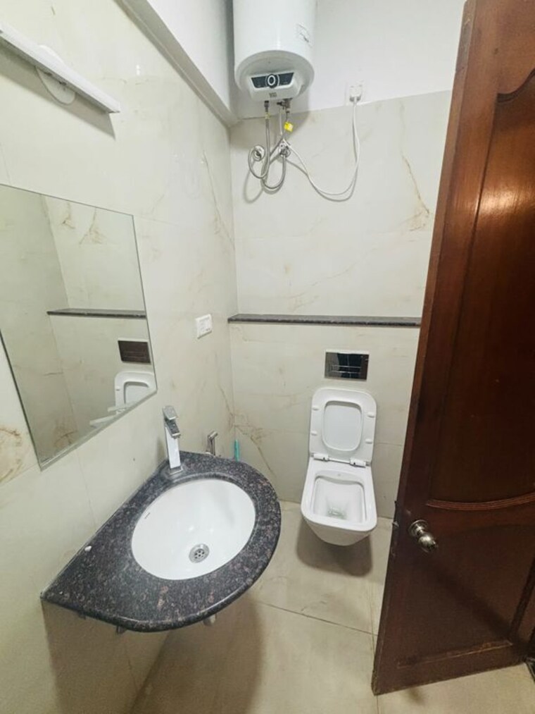 Bathroom, adarsh-crystal 3 Bedroom 2097 Sq.Ft. Apartment In Cambridge Layout Bangalore 10424600
