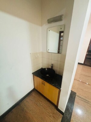 Kitchen in 3 BHK Apartment at Adarsh Crystal, Cambridge Layout – for Rent