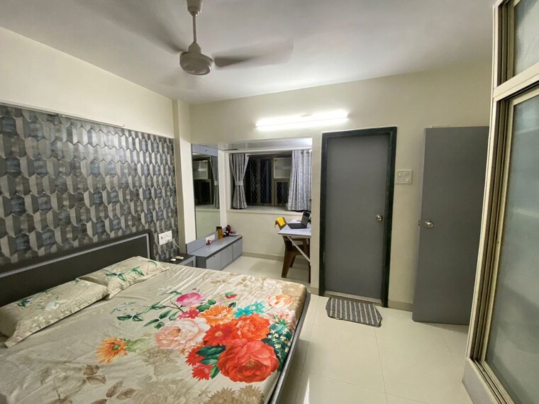 Bedroom, blue-chip-apartment 2 Bedroom 1050 Sq.Ft. Apartment In Juhu Mumbai 10424656