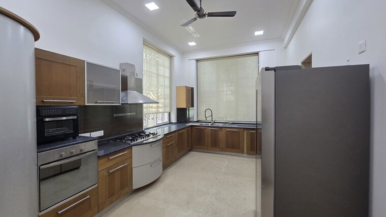 Kitchen, bhimjyani-verraton 4 Bedroom 6200 Sq.Ft. Villa In Manpada Thane 10424650