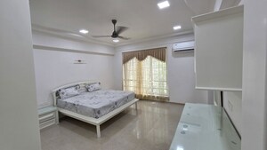 Master Bedroom in 4 BHK Villa at Bhimjyani Verraton, Manpada – for Rent